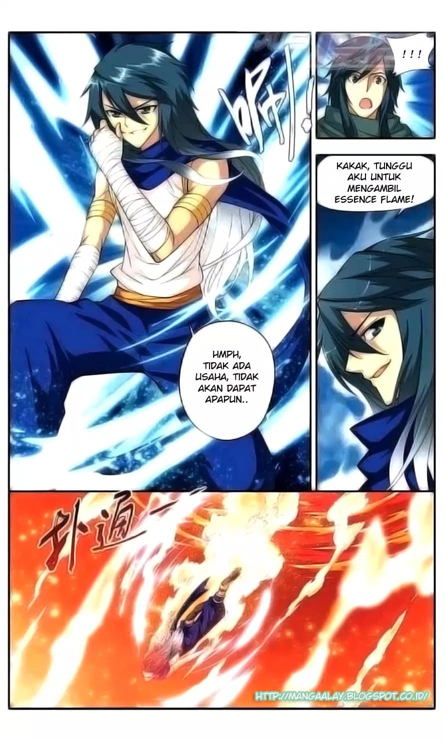 Chapter Komik
              Battle Through the Heavens Chapter 43 - page 18