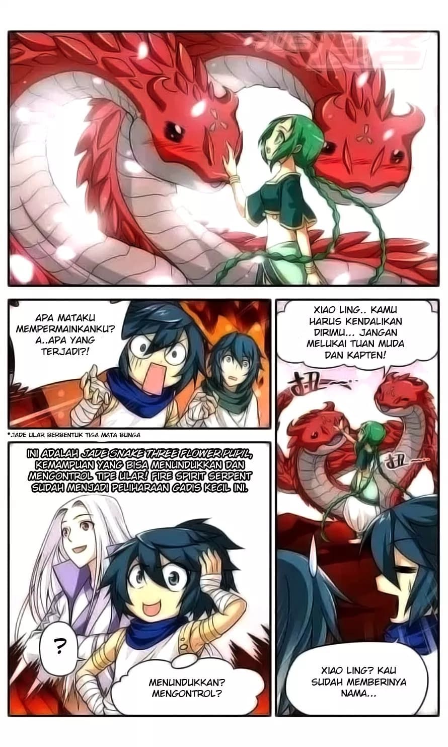 Chapter Komik
              Battle Through the Heavens Chapter 43 - page 15