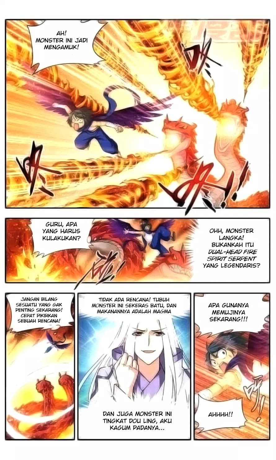 Chapter Komik
              Battle Through the Heavens Chapter 43 - page 6