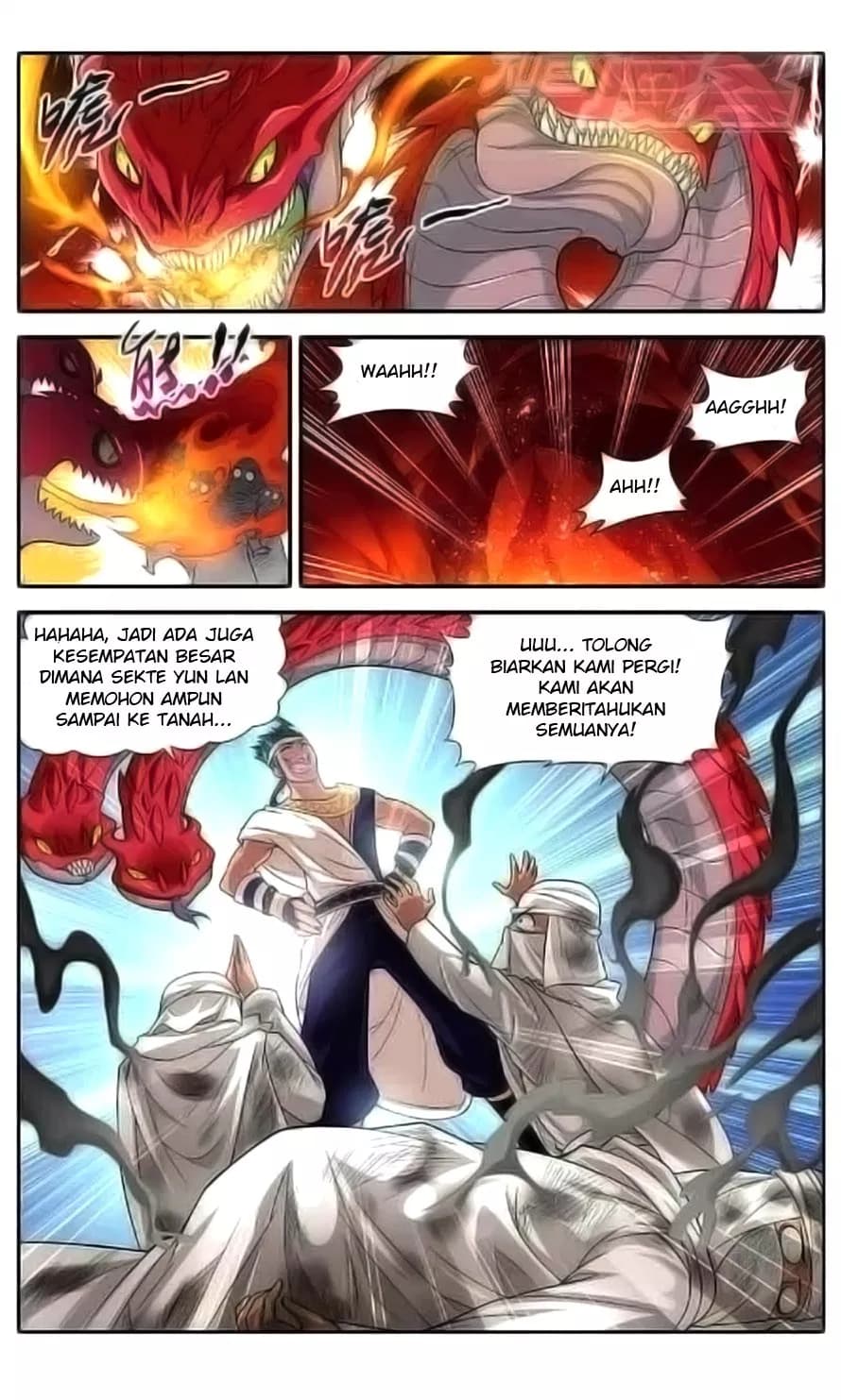 Chapter Komik
              Battle Through the Heavens Chapter 44 - page 15