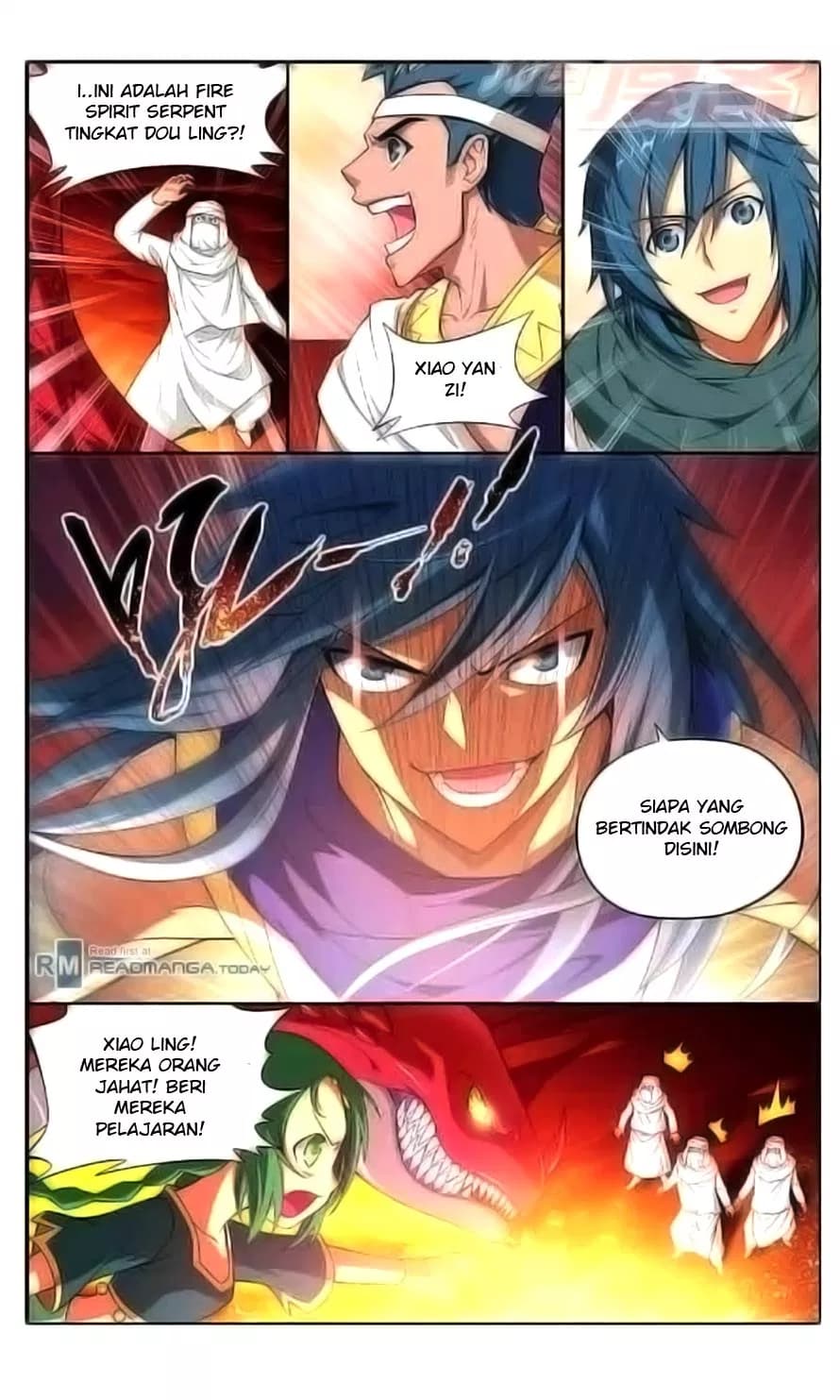 Chapter Komik
              Battle Through the Heavens Chapter 44 - page 14