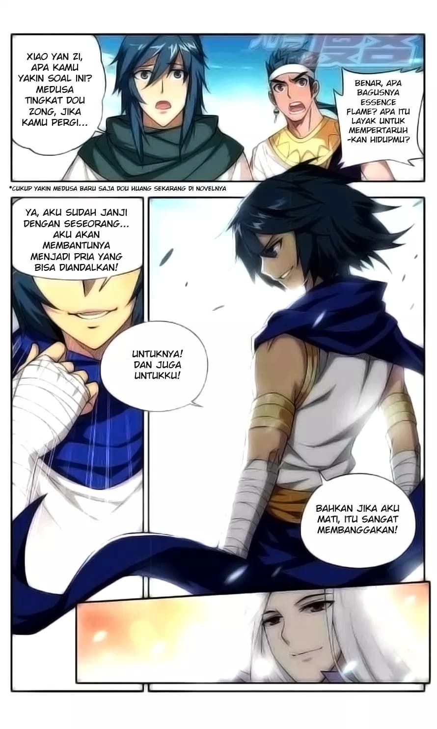 Chapter Komik
              Battle Through the Heavens Chapter 44 - page 21