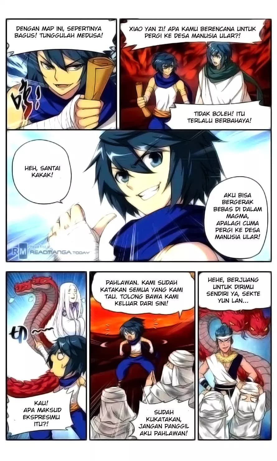 Chapter Komik
              Battle Through the Heavens Chapter 44 - page 18