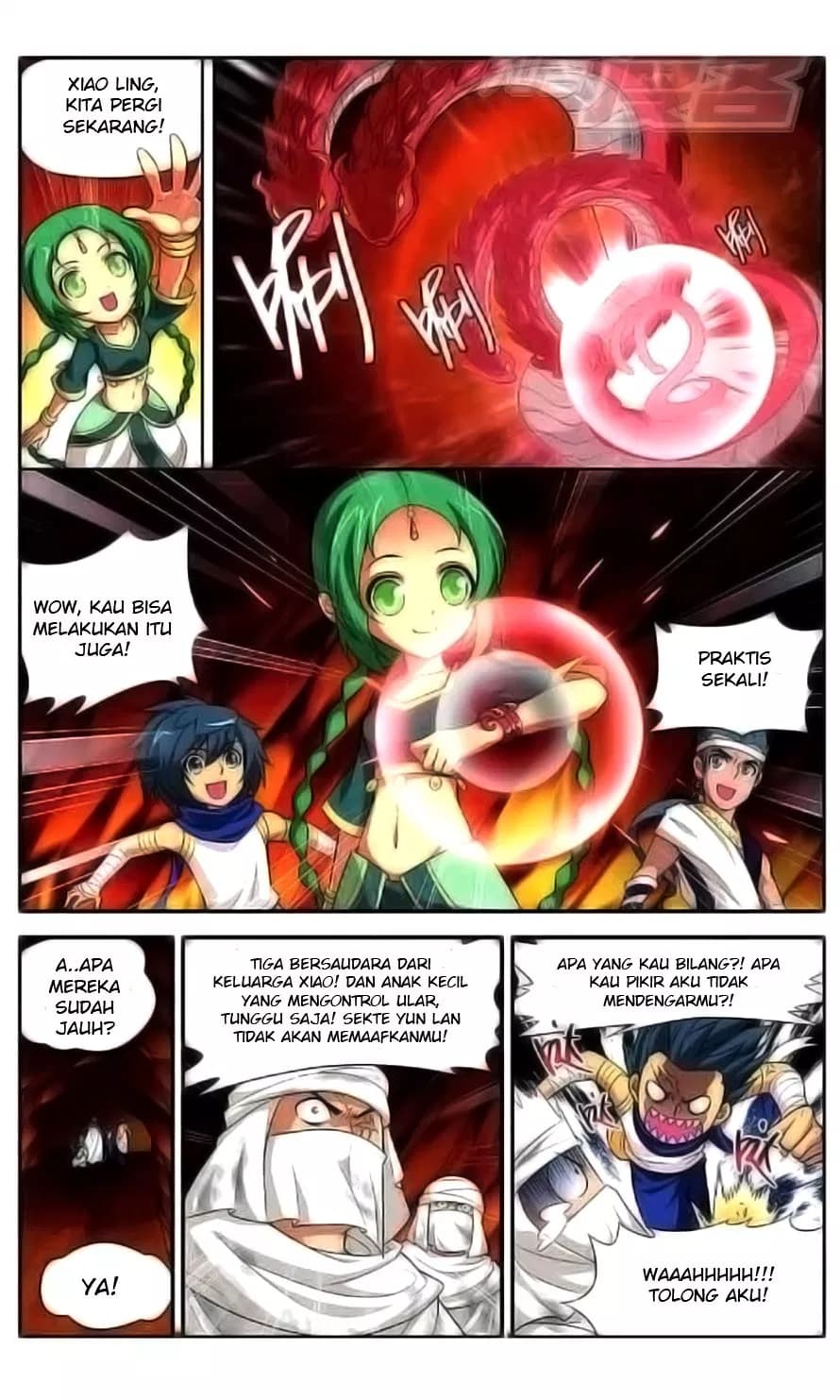 Chapter Komik
              Battle Through the Heavens Chapter 44 - page 19