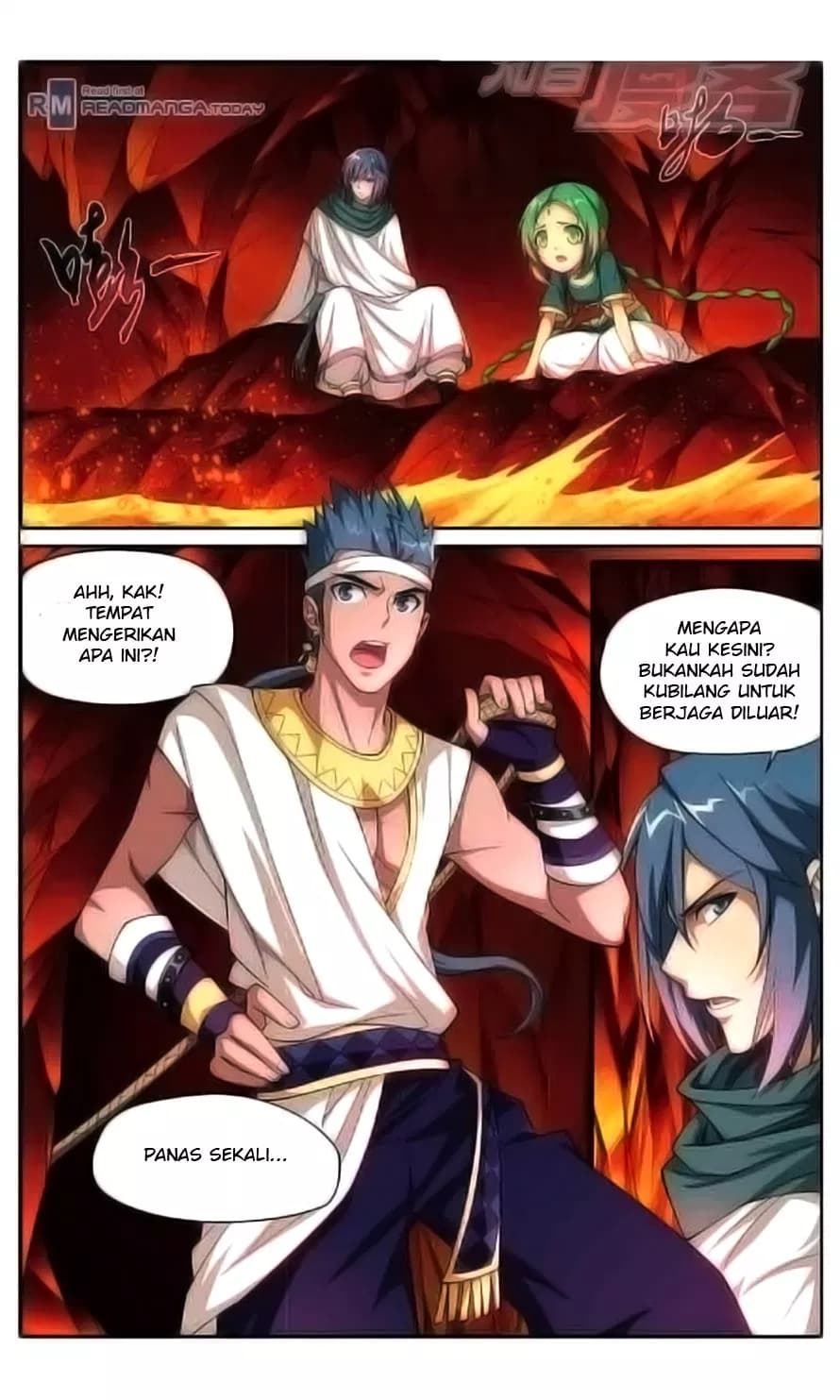 Chapter Komik
              Battle Through the Heavens Chapter 44 - page 7