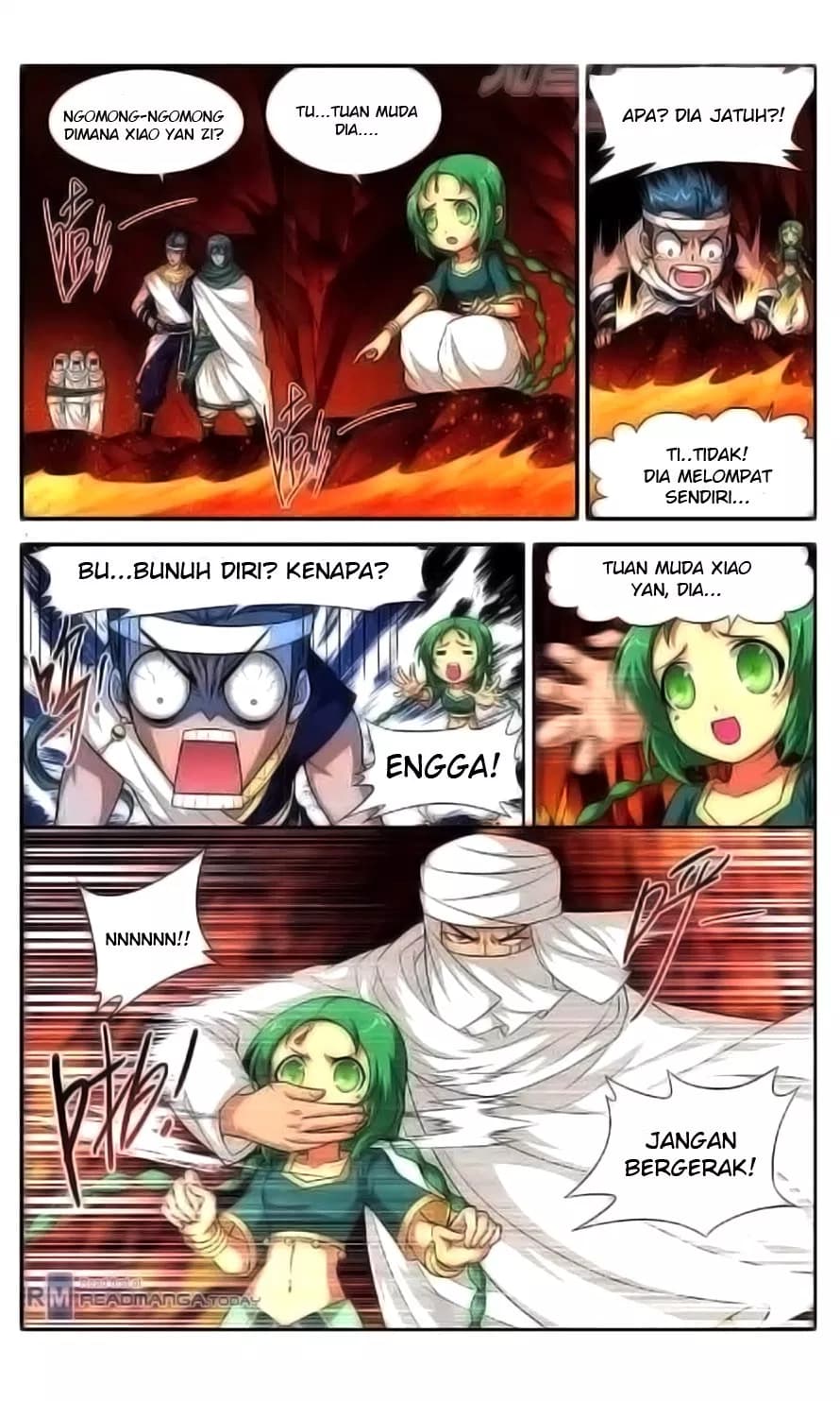 Chapter Komik
              Battle Through the Heavens Chapter 44 - page 11