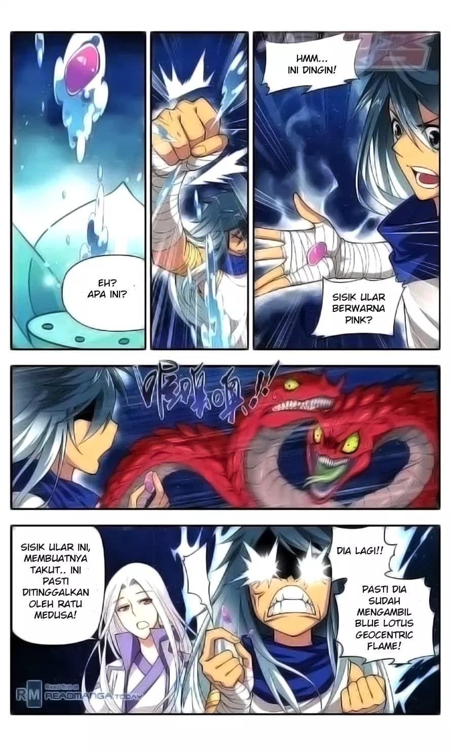 Chapter Komik
              Battle Through the Heavens Chapter 44 - page 5