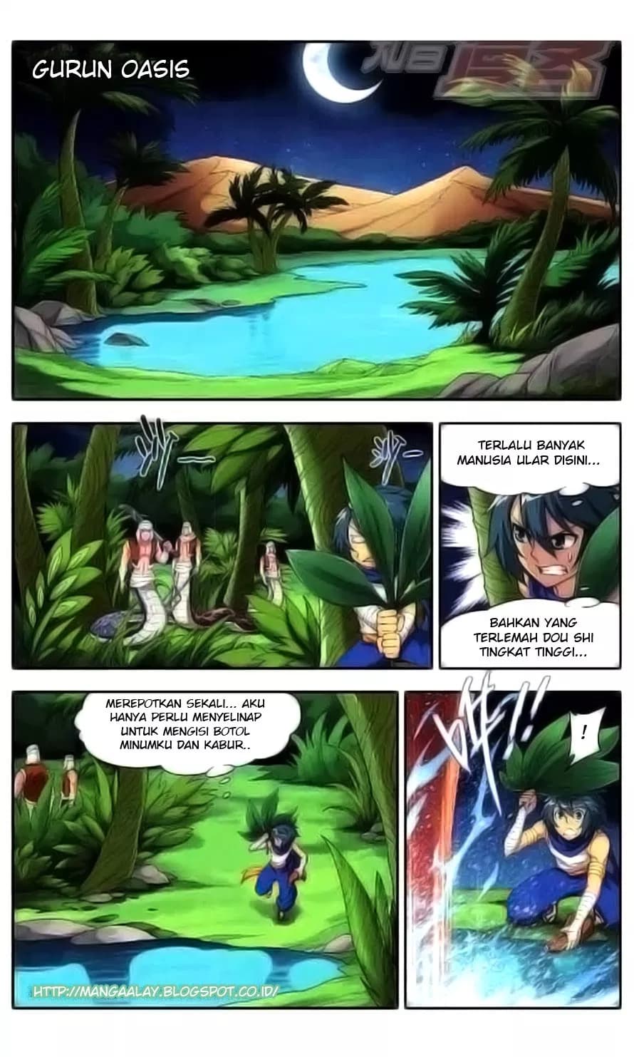 Chapter Komik
              Battle Through the Heavens Chapter 45 - page 4