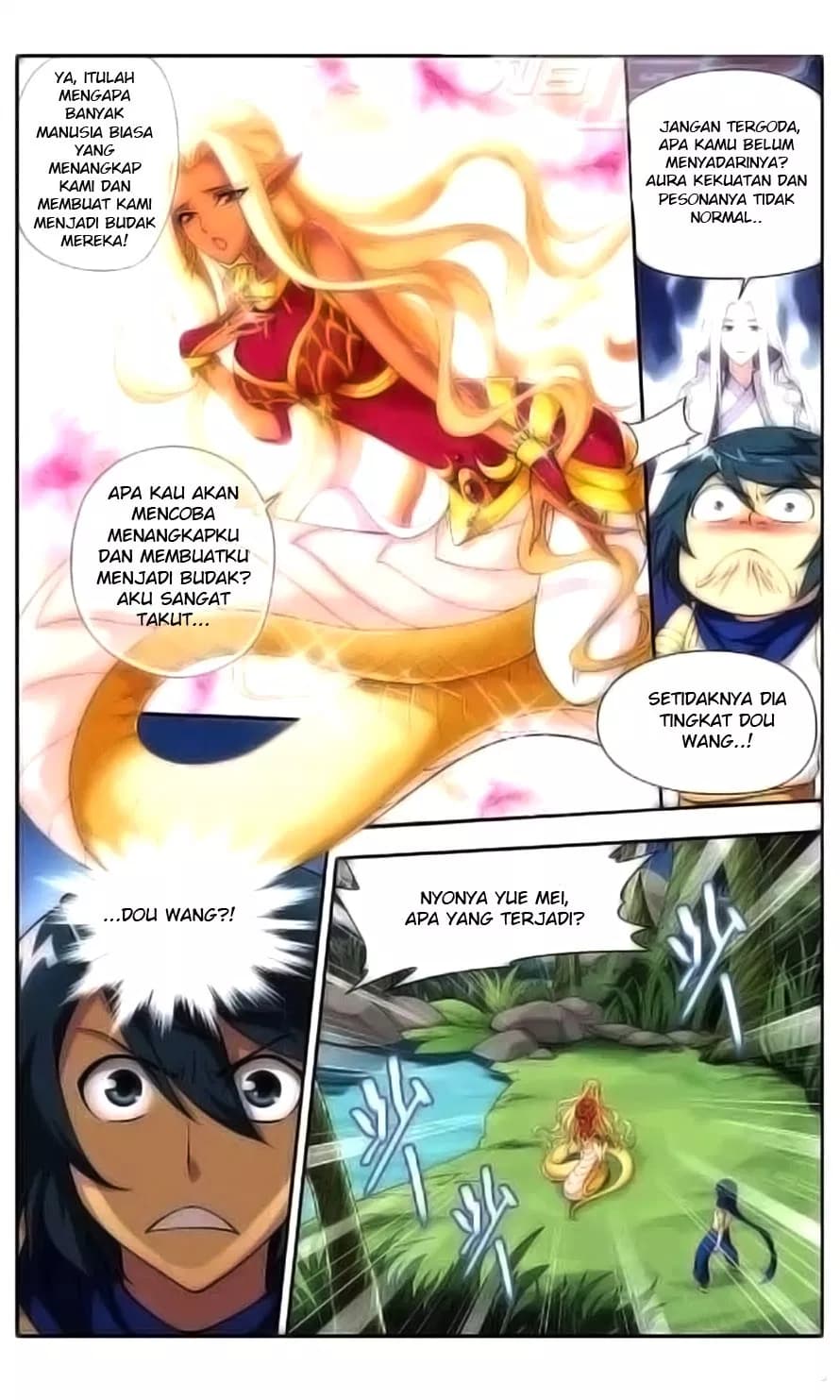 Chapter Komik
              Battle Through the Heavens Chapter 45 - page 8