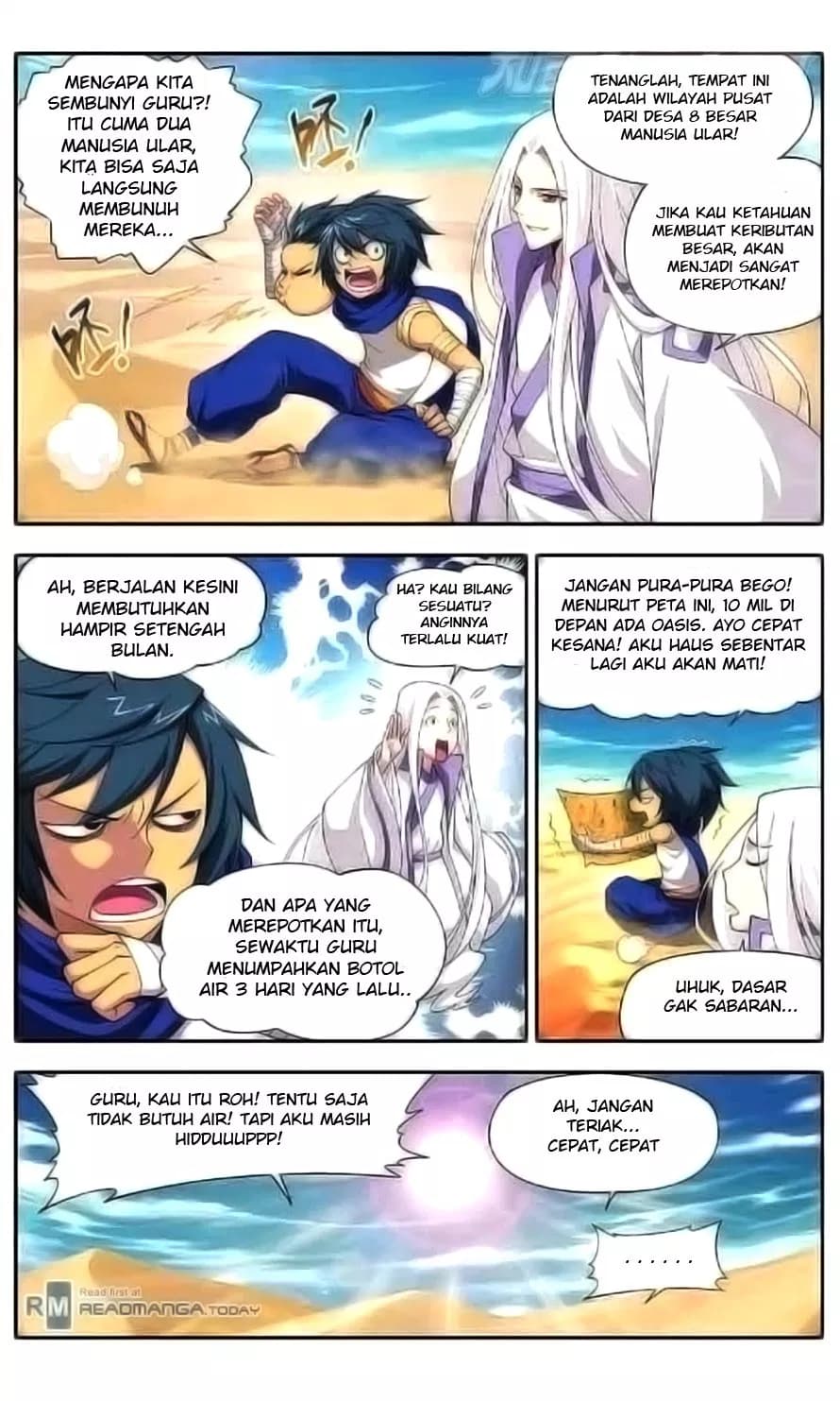 Chapter Komik
              Battle Through the Heavens Chapter 45 - page 3