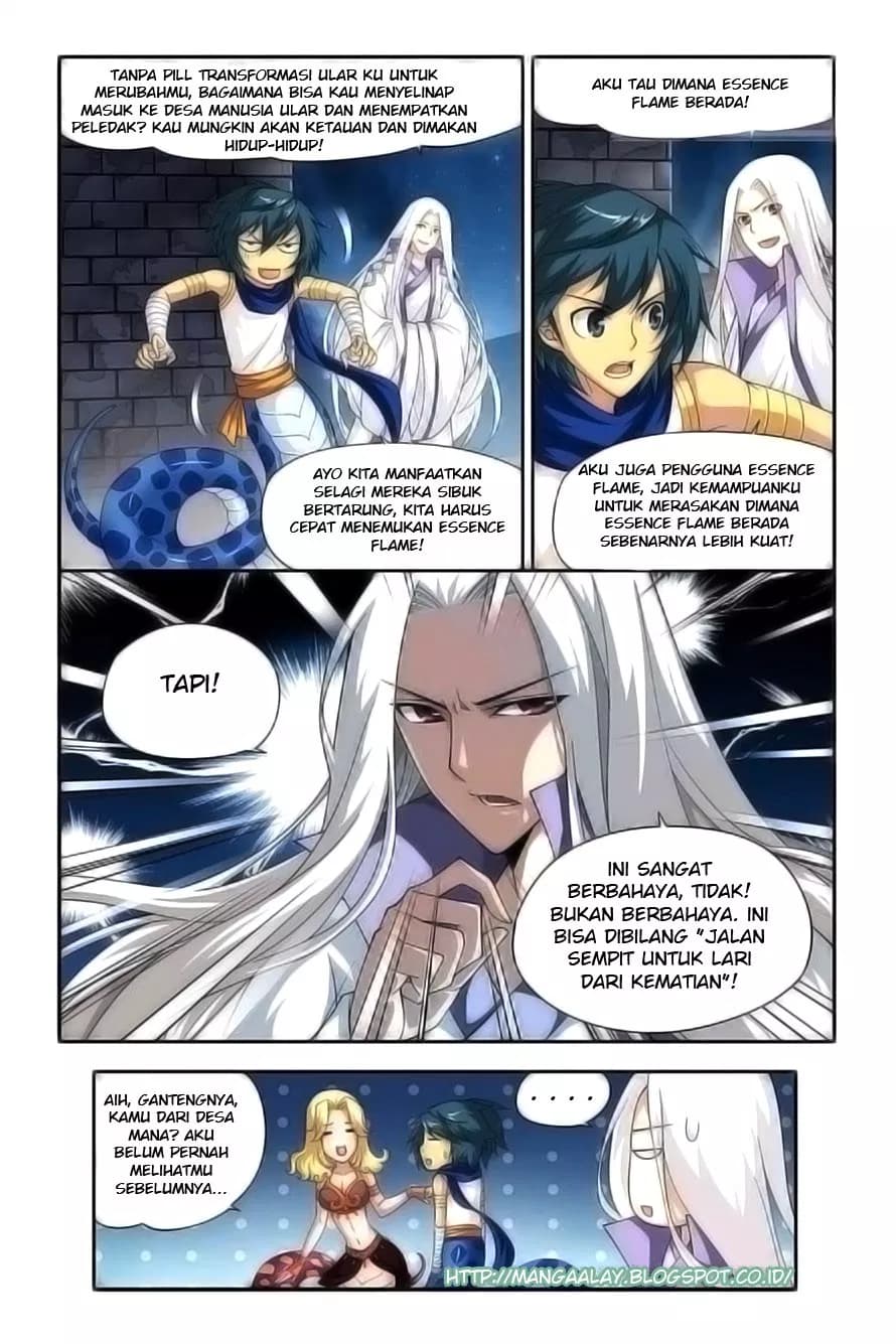 Chapter Komik
              Battle Through the Heavens Chapter 46 - page 22