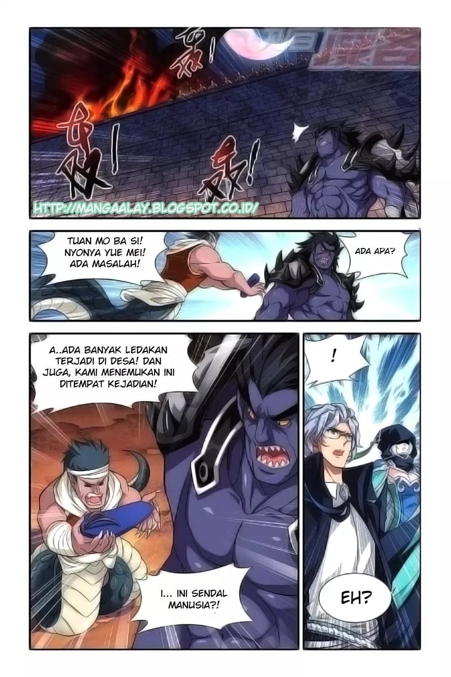 Chapter Komik
              Battle Through the Heavens Chapter 46 - page 18