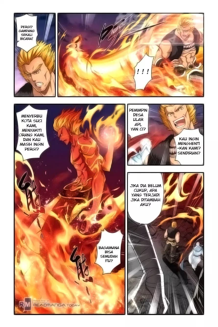 Chapter Komik
              Battle Through the Heavens Chapter 48 - page 21