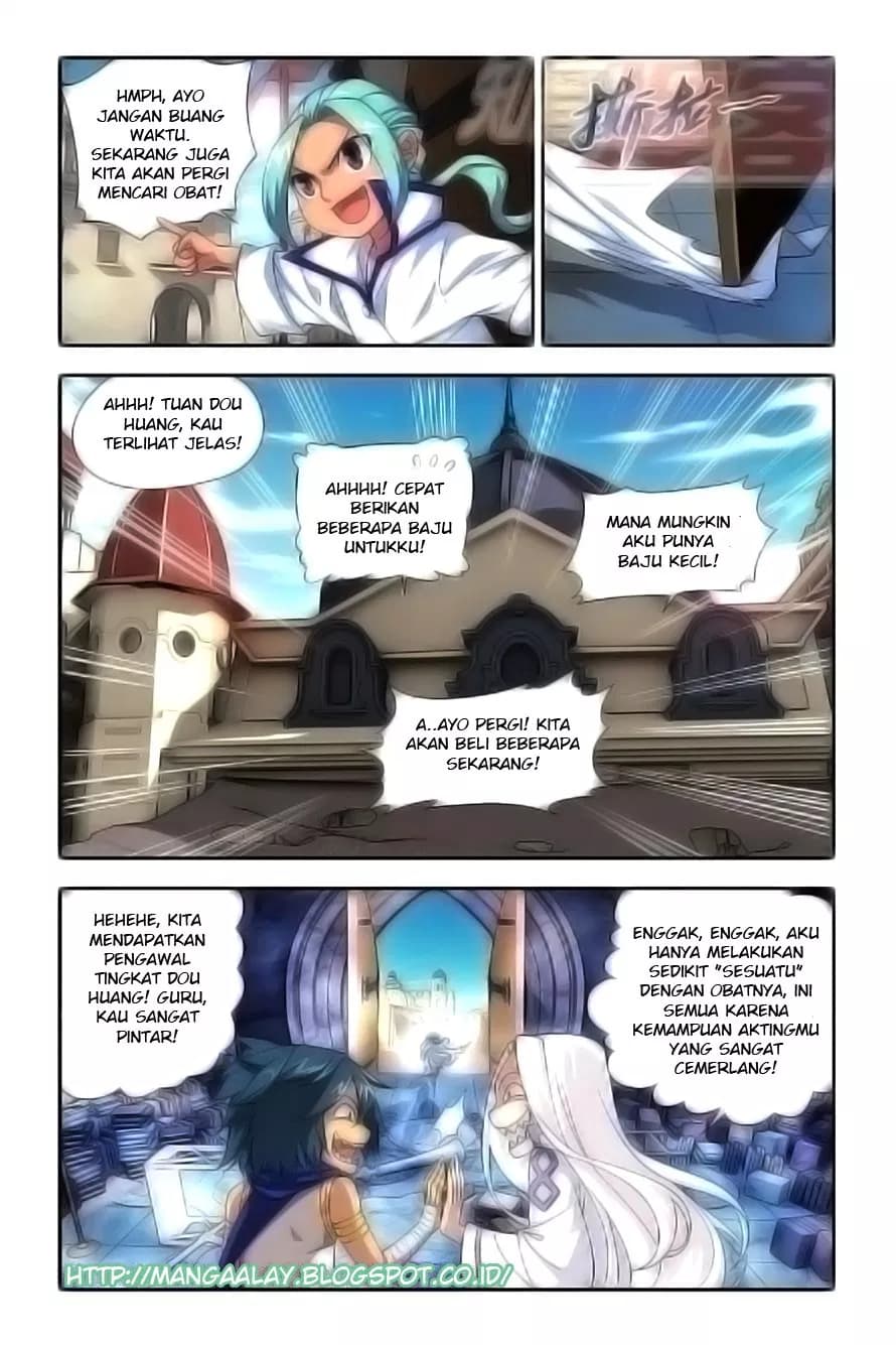 Chapter Komik
              Battle Through the Heavens Chapter 52 - page 8