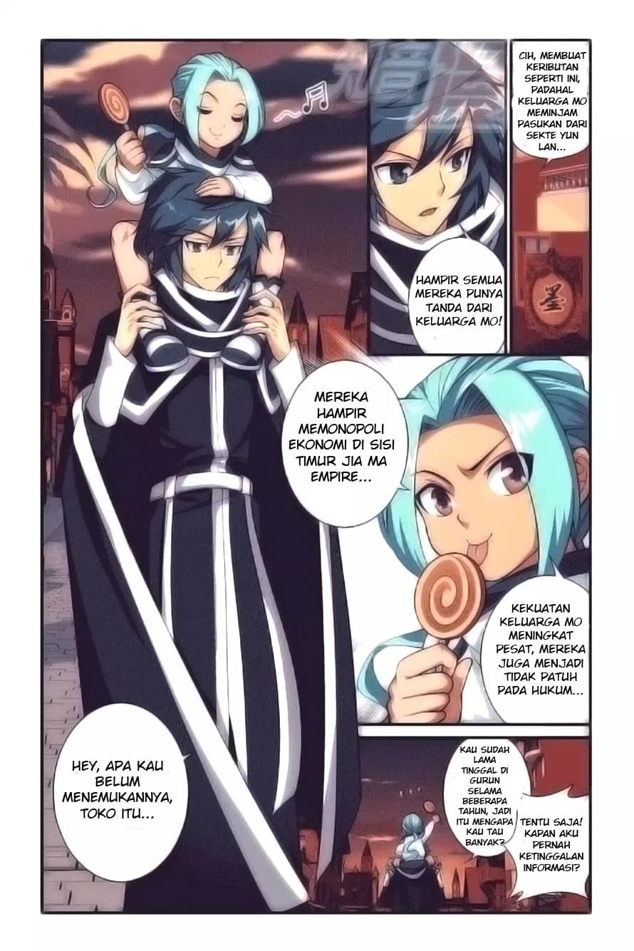 Chapter Komik
              Battle Through the Heavens Chapter 53 - page 14