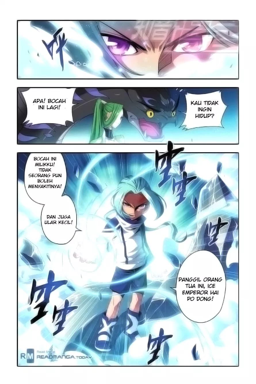 Chapter Komik
              Battle Through the Heavens Chapter 55 - page 21