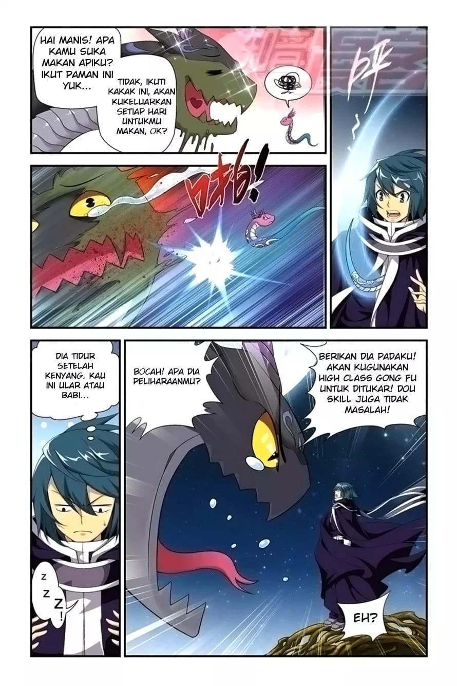 Chapter Komik
              Battle Through the Heavens Chapter 56 - page 18