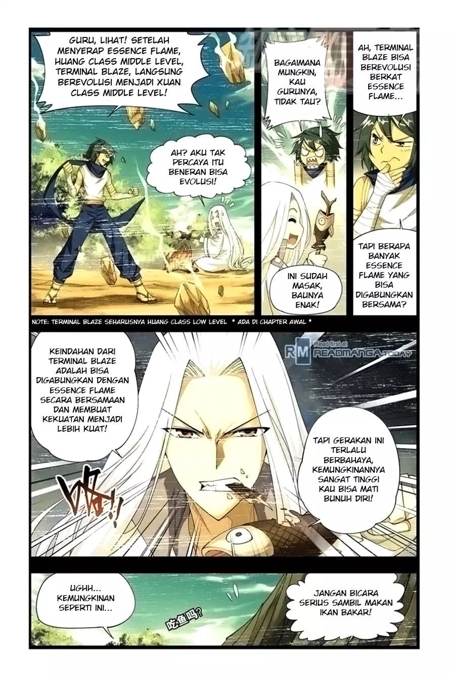 Chapter Komik
              Battle Through the Heavens Chapter 57 - page 8