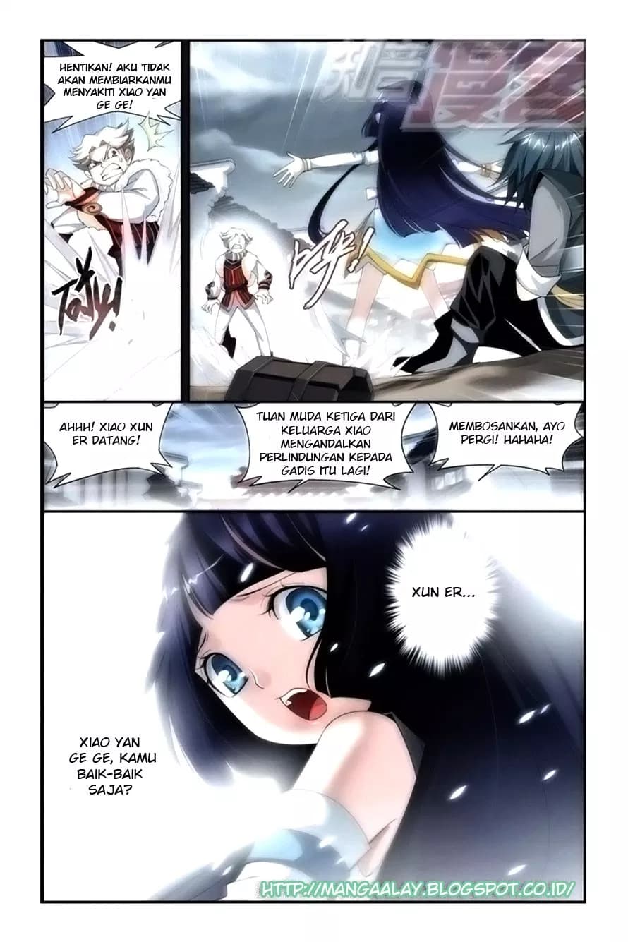 Chapter Komik
              Battle Through the Heavens Chapter 58 - page 9