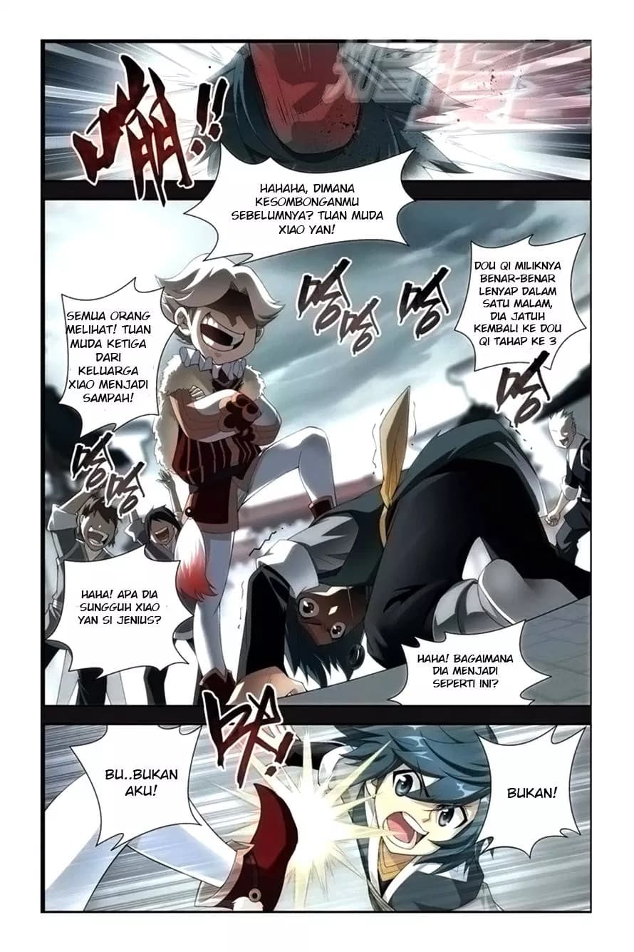 Chapter Komik
              Battle Through the Heavens Chapter 58 - page 7