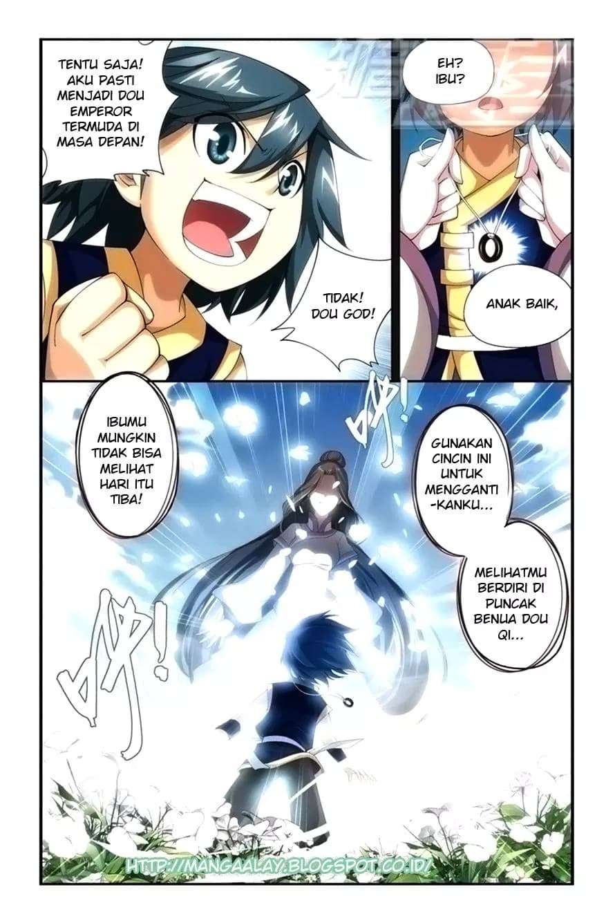 Chapter Komik
              Battle Through the Heavens Chapter 58 - page 5