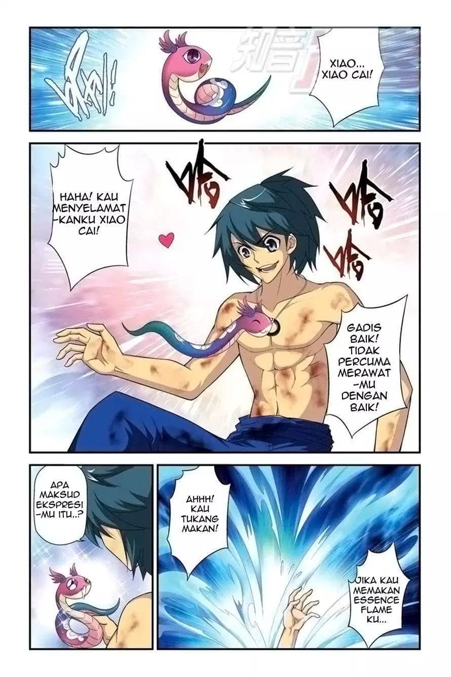 Chapter Komik
              Battle Through the Heavens Chapter 60 - page 16