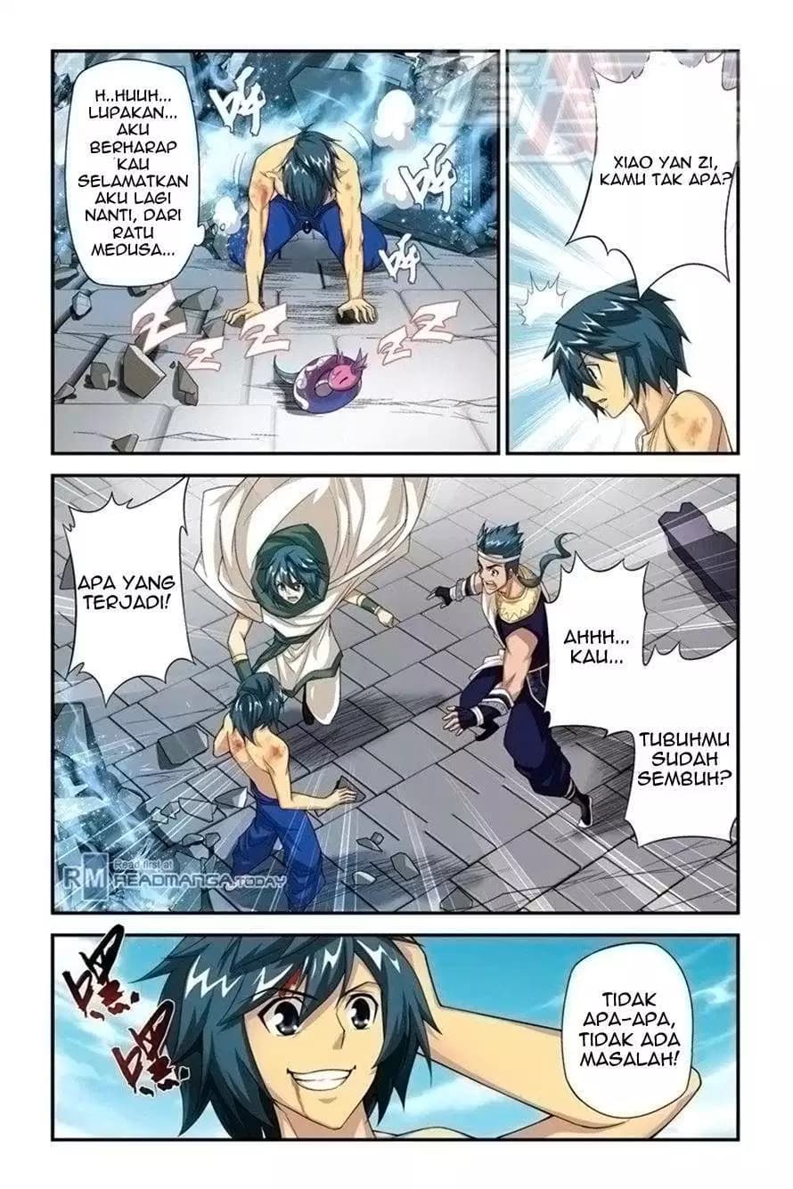 Chapter Komik
              Battle Through the Heavens Chapter 60 - page 17