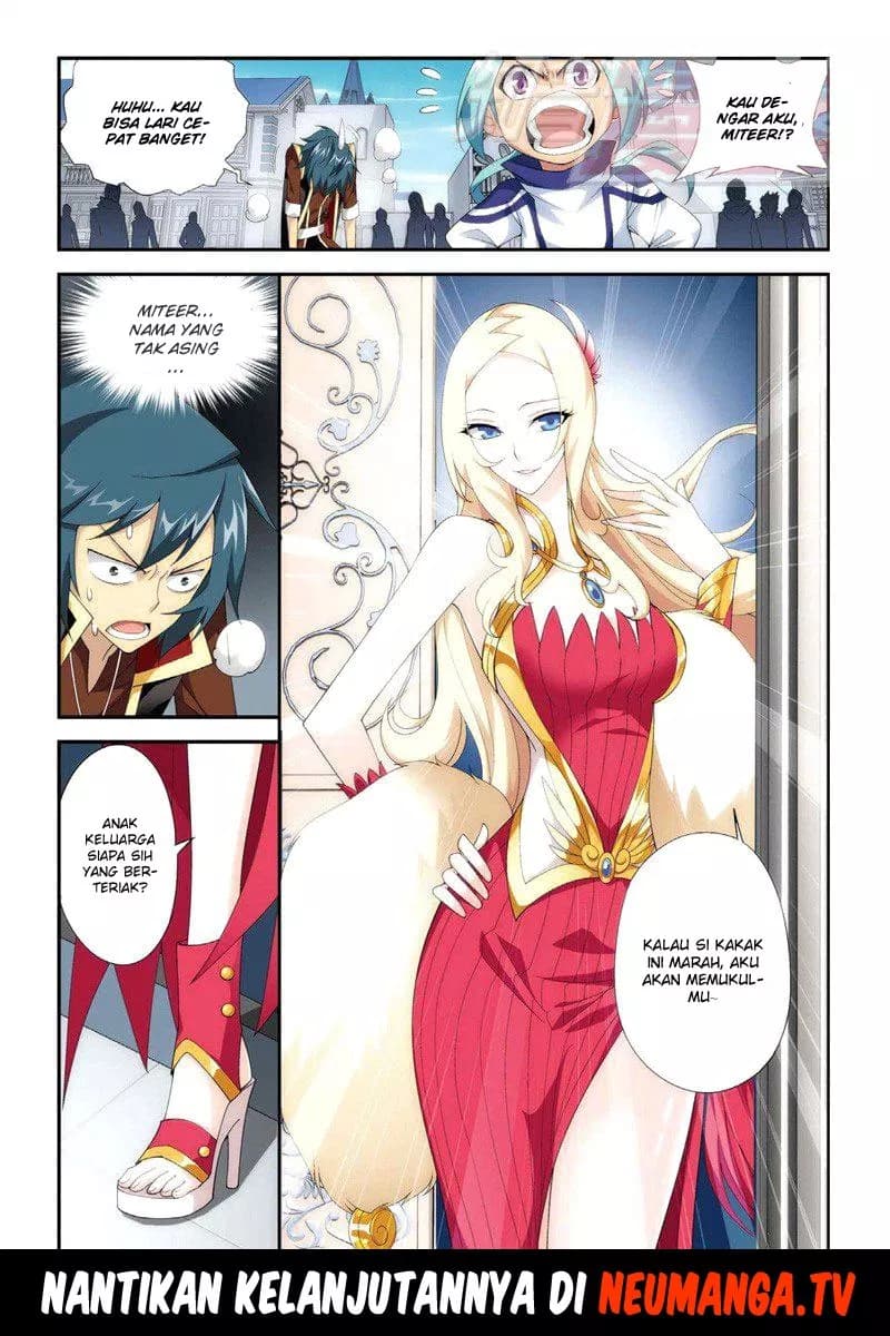 Chapter Komik
              Battle Through the Heavens Chapter 61 - page 21