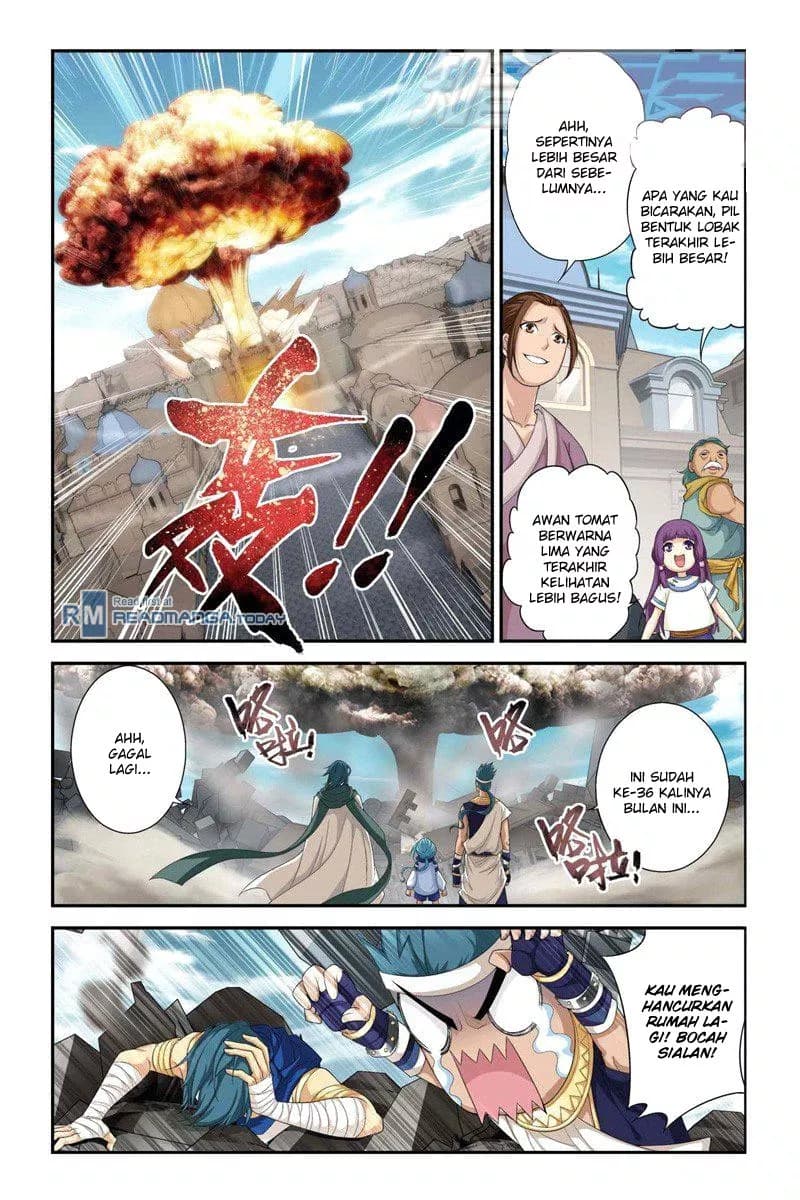 Chapter Komik
              Battle Through the Heavens Chapter 61 - page 4