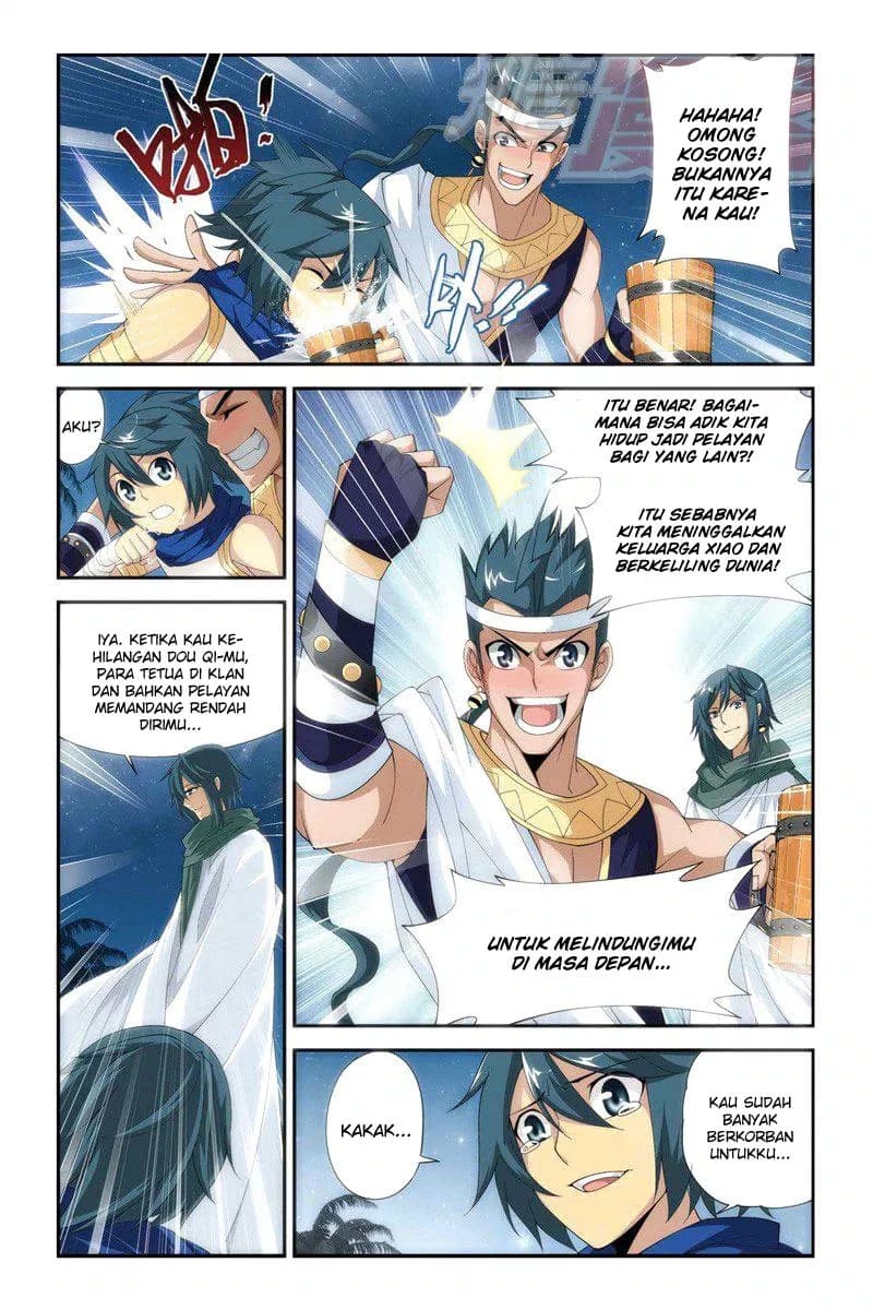 Chapter Komik
              Battle Through the Heavens Chapter 61 - page 8