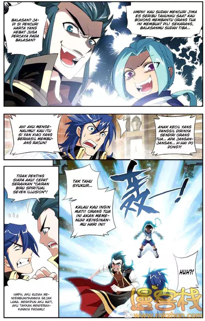 Chapter Komik
              Battle Through the Heavens Chapter 66 - page 8