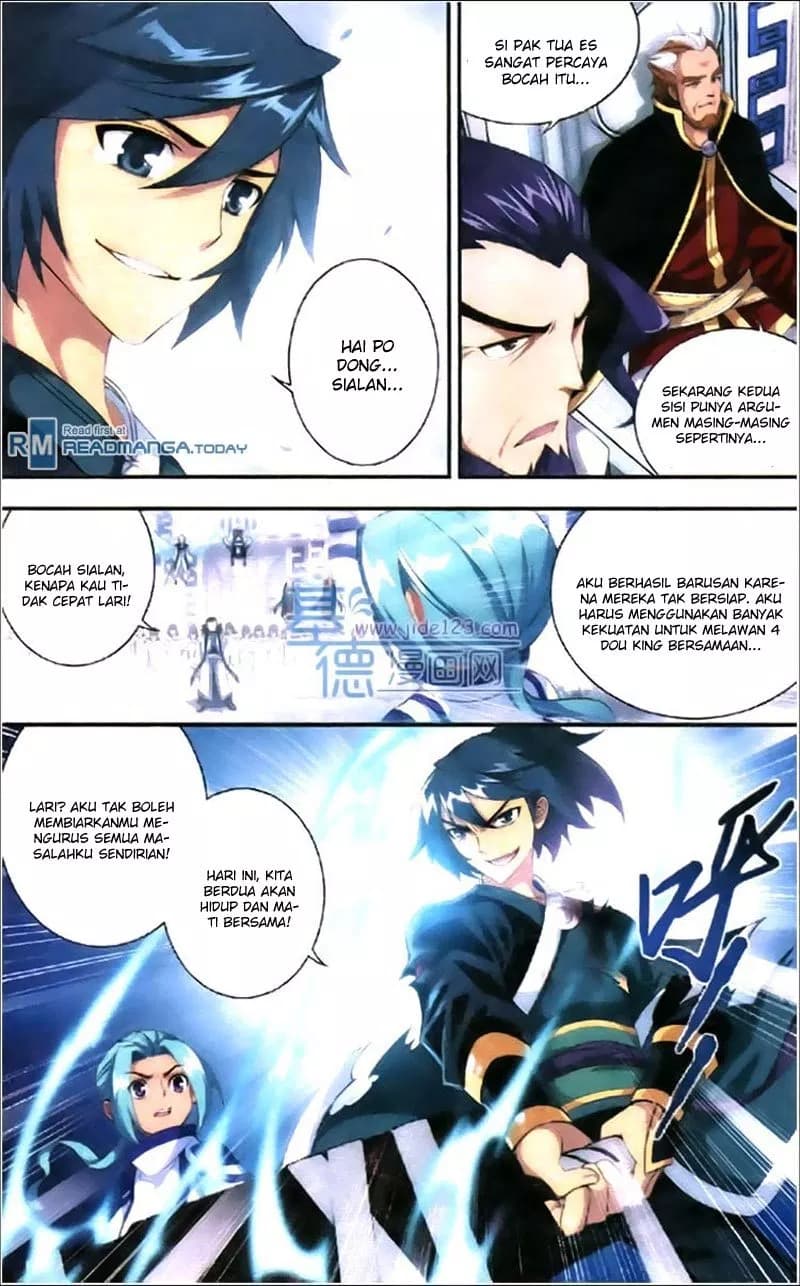 Chapter Komik
              Battle Through the Heavens Chapter 79 - page 8