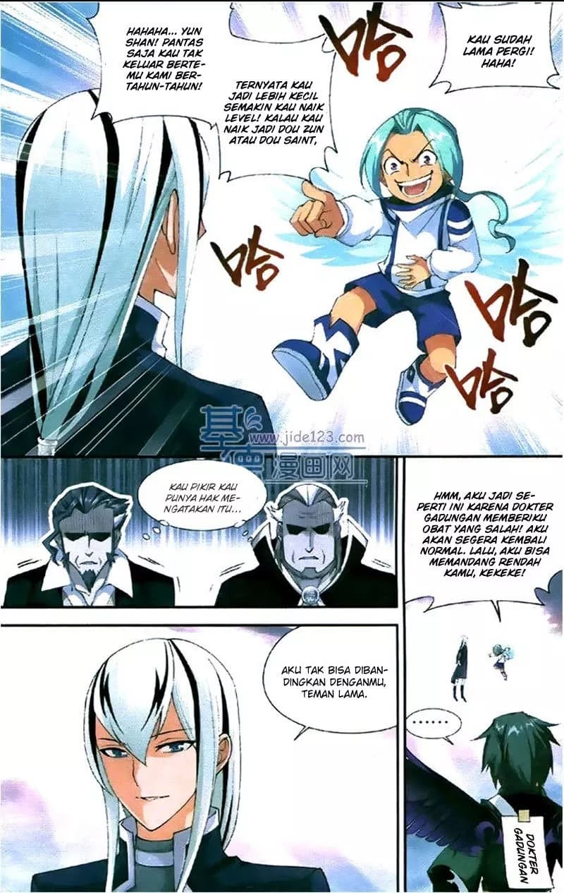 Chapter Komik
              Battle Through the Heavens Chapter 81 - page 18