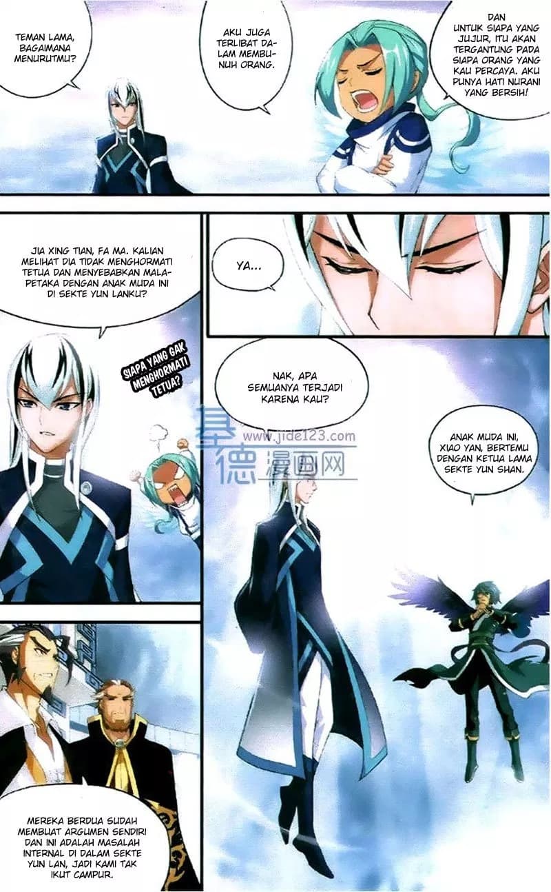 Chapter Komik
              Battle Through the Heavens Chapter 81 - page 20