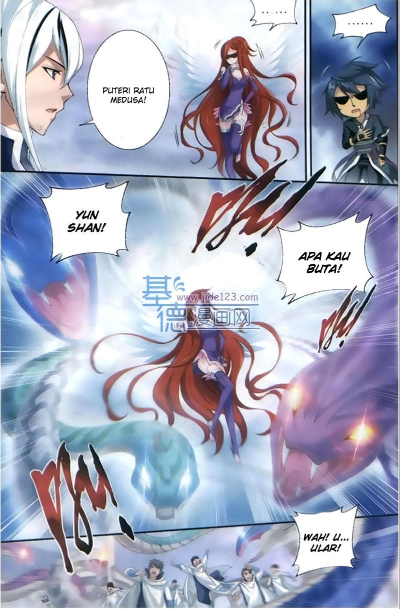 Chapter Komik
              Battle Through the Heavens Chapter 82 - page 11