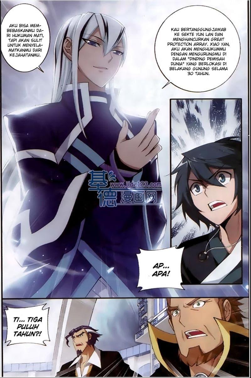 Chapter Komik
              Battle Through the Heavens Chapter 82 - page 3