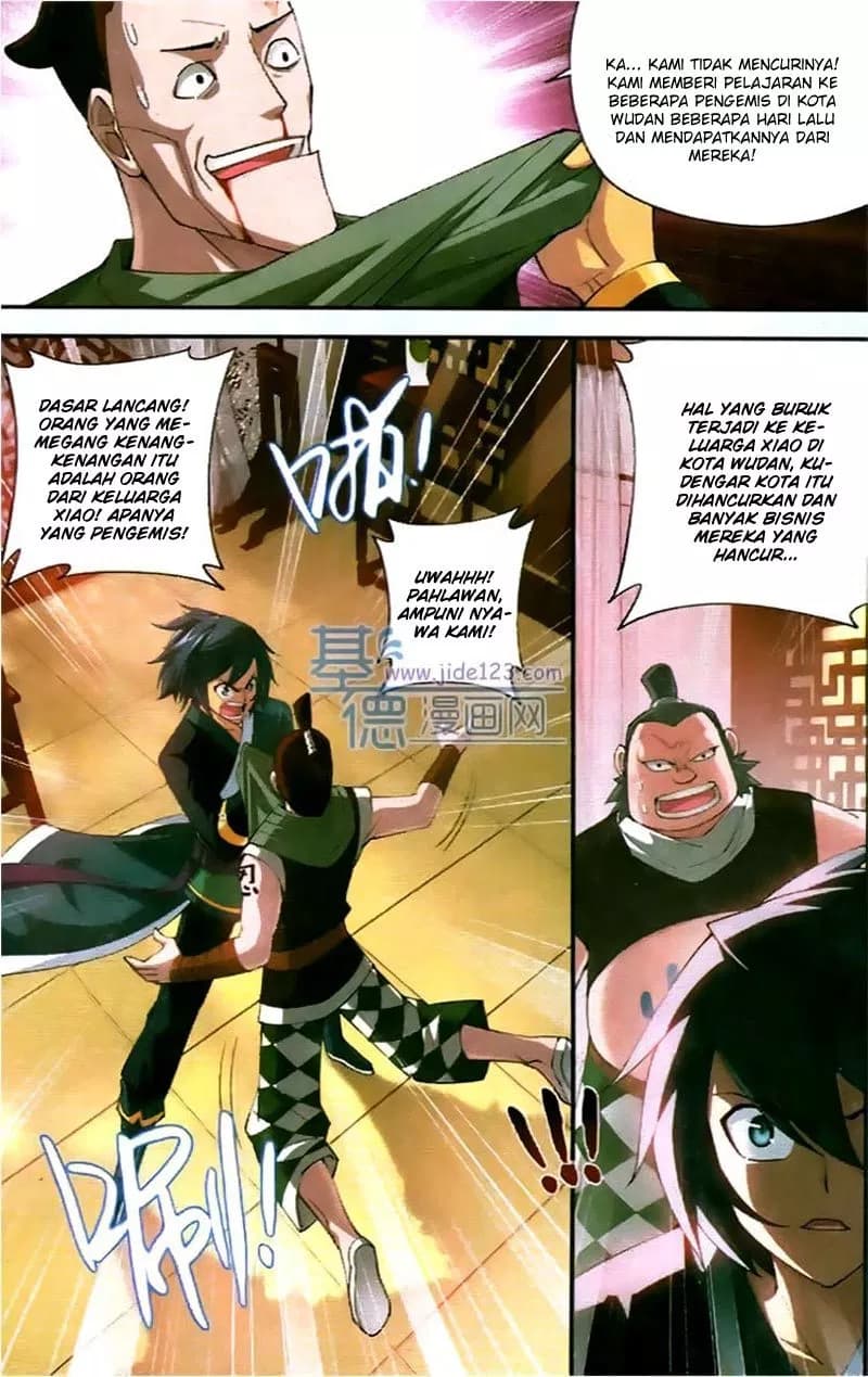 Chapter Komik
              Battle Through the Heavens Chapter 83 - page 20