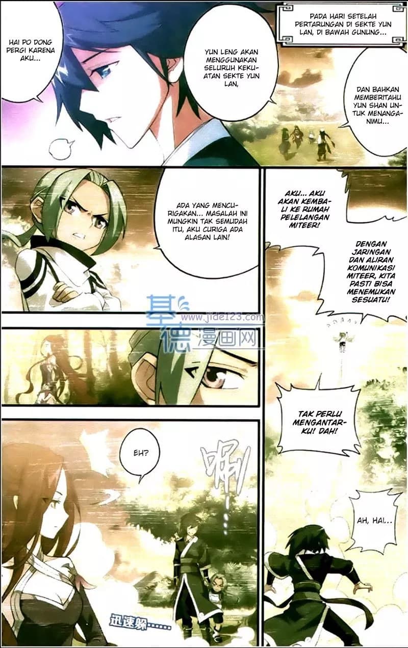 Chapter Komik
              Battle Through the Heavens Chapter 83 - page 5