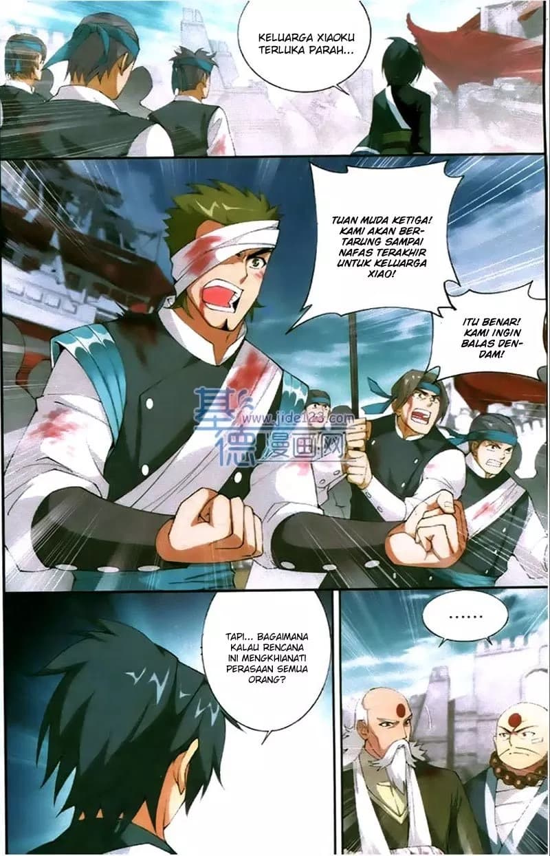 Chapter Komik
              Battle Through the Heavens Chapter 85 - page 20