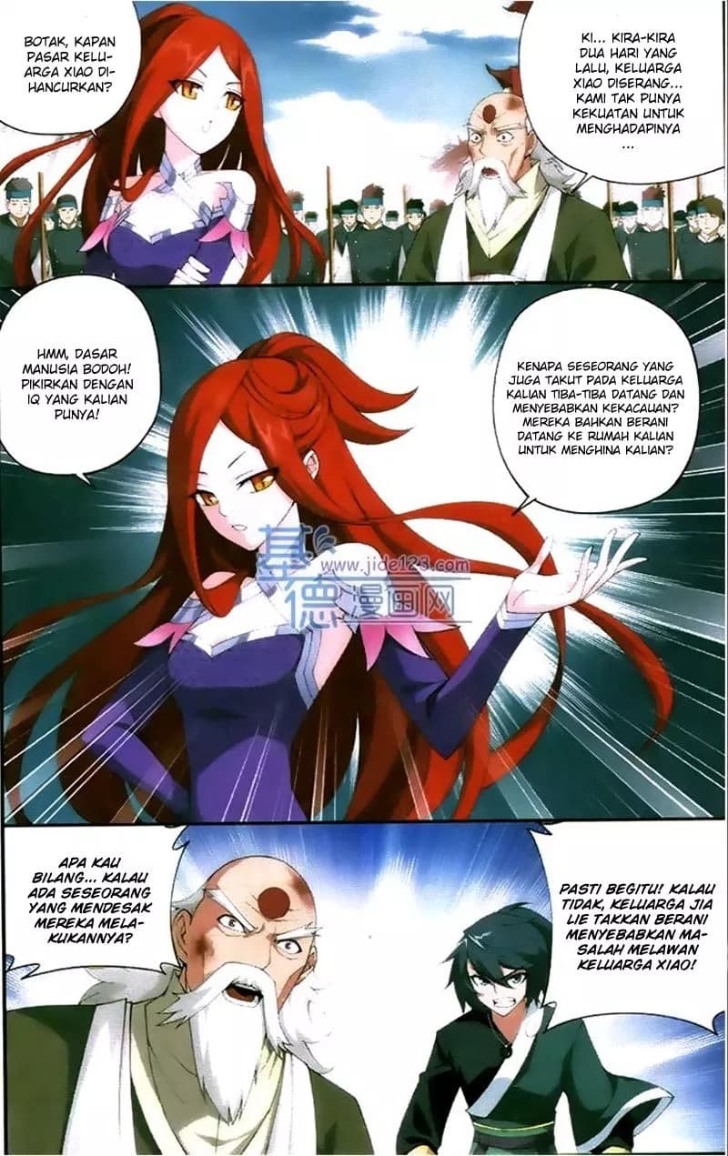 Chapter Komik
              Battle Through the Heavens Chapter 85 - page 17