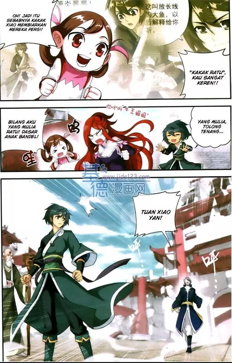 Chapter Komik
              Battle Through the Heavens Chapter 85 - page 18