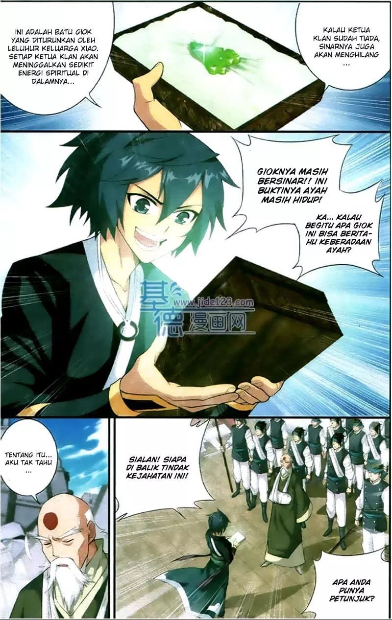 Chapter Komik
              Battle Through the Heavens Chapter 85 - page 14