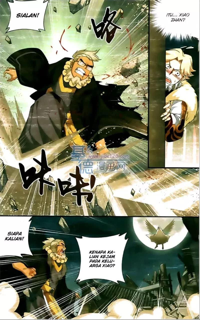 Chapter Komik
              Battle Through the Heavens Chapter 86 - page 14