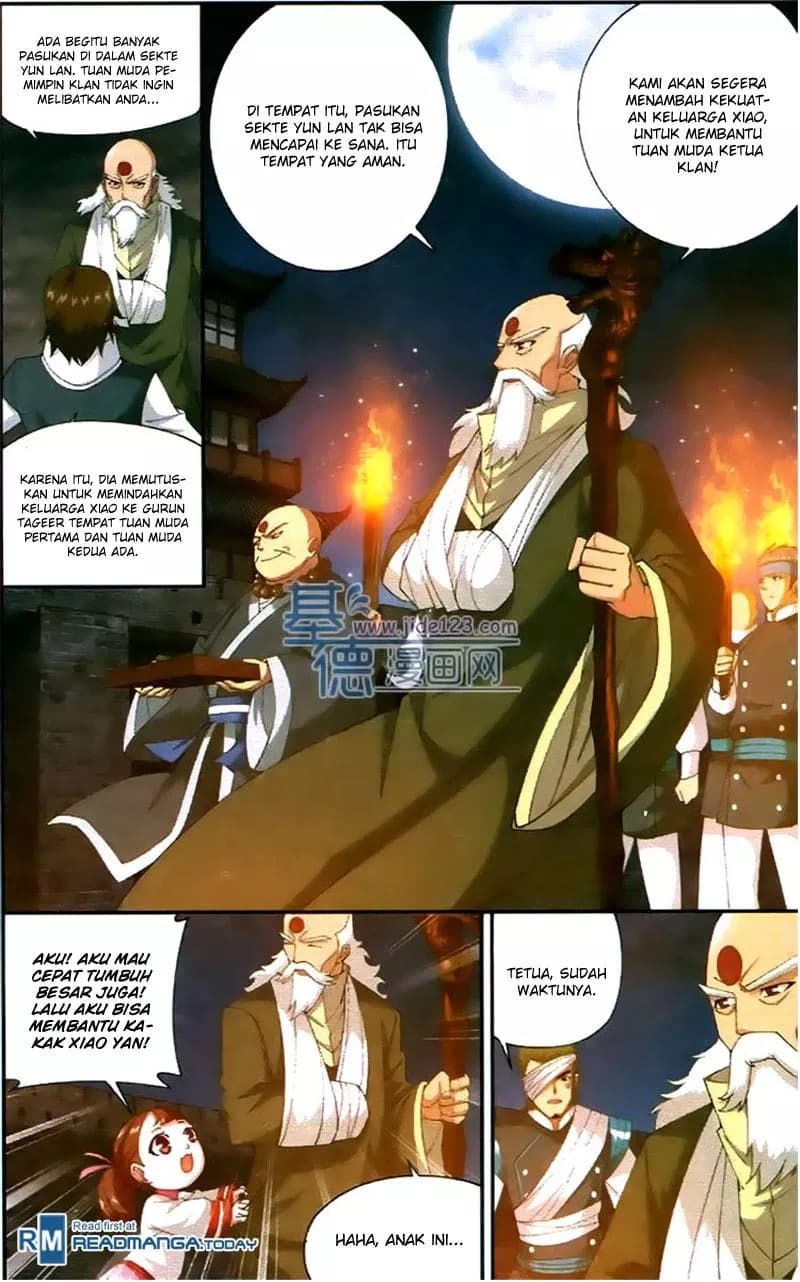 Chapter Komik
              Battle Through the Heavens Chapter 86 - page 21