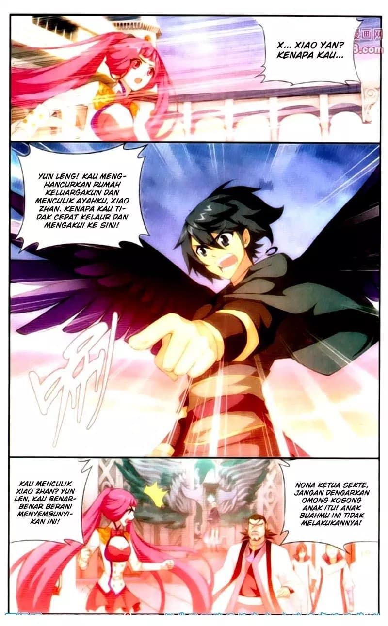 Chapter Komik
              Battle Through the Heavens Chapter 87 - page 17