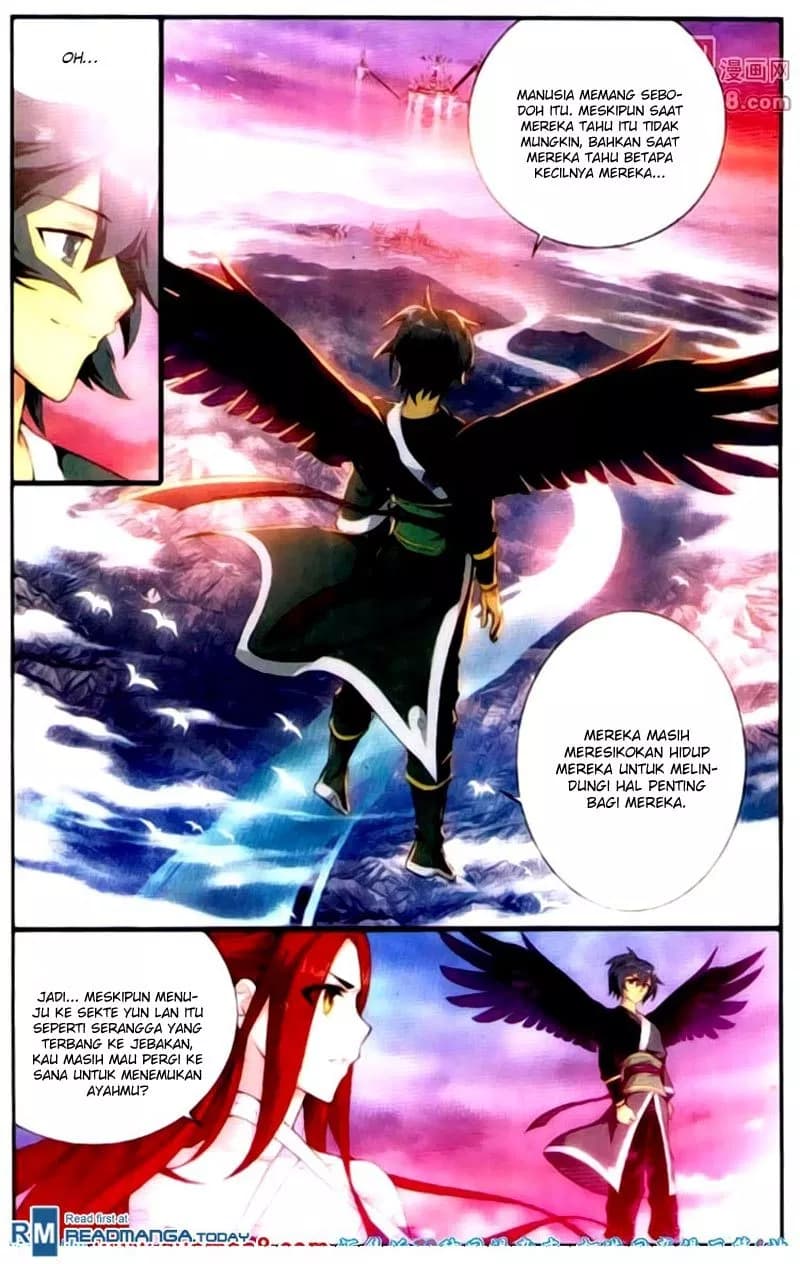 Chapter Komik
              Battle Through the Heavens Chapter 87 - page 11