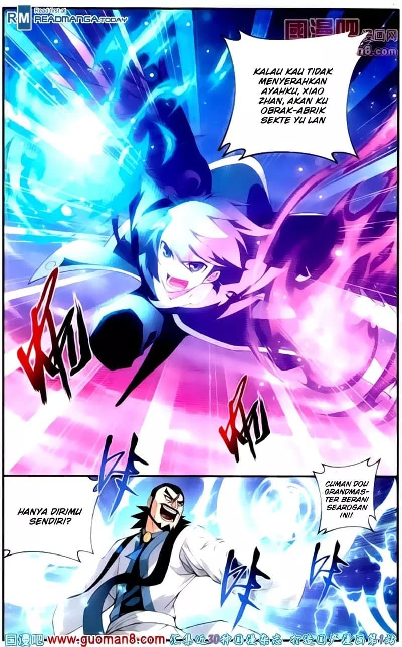 Chapter Komik
              Battle Through the Heavens Chapter 88 - page 3