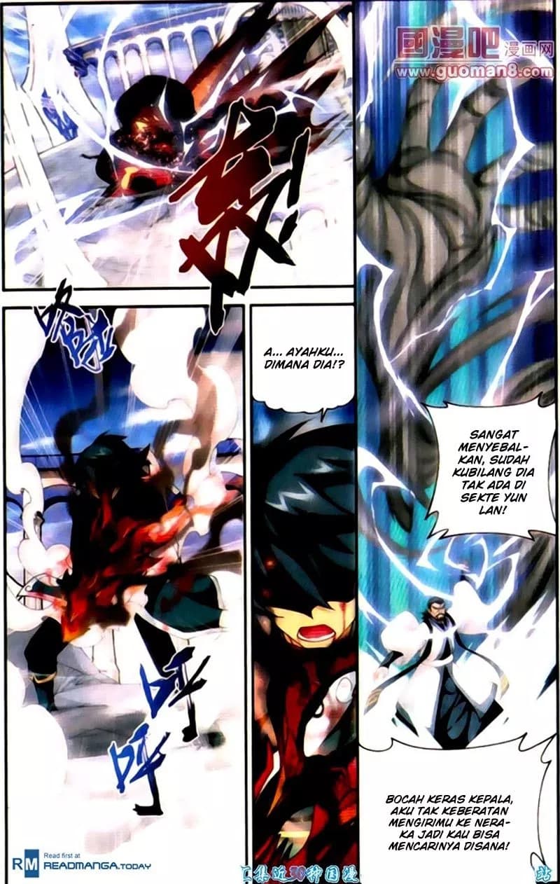 Chapter Komik
              Battle Through the Heavens Chapter 88 - page 18