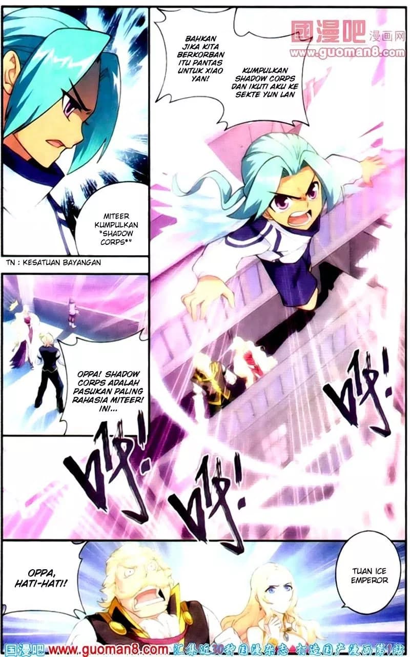 Chapter Komik
              Battle Through the Heavens Chapter 88 - page 5