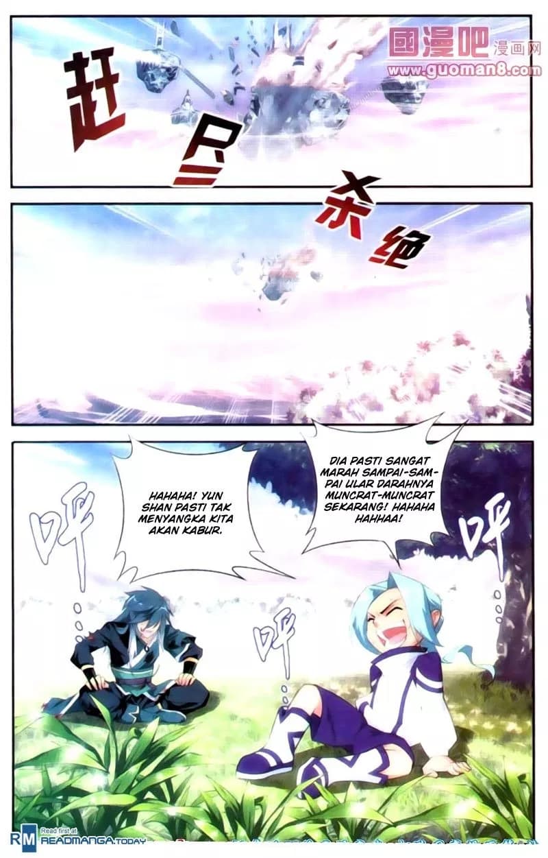 Chapter Komik
              Battle Through the Heavens Chapter 90 - page 10